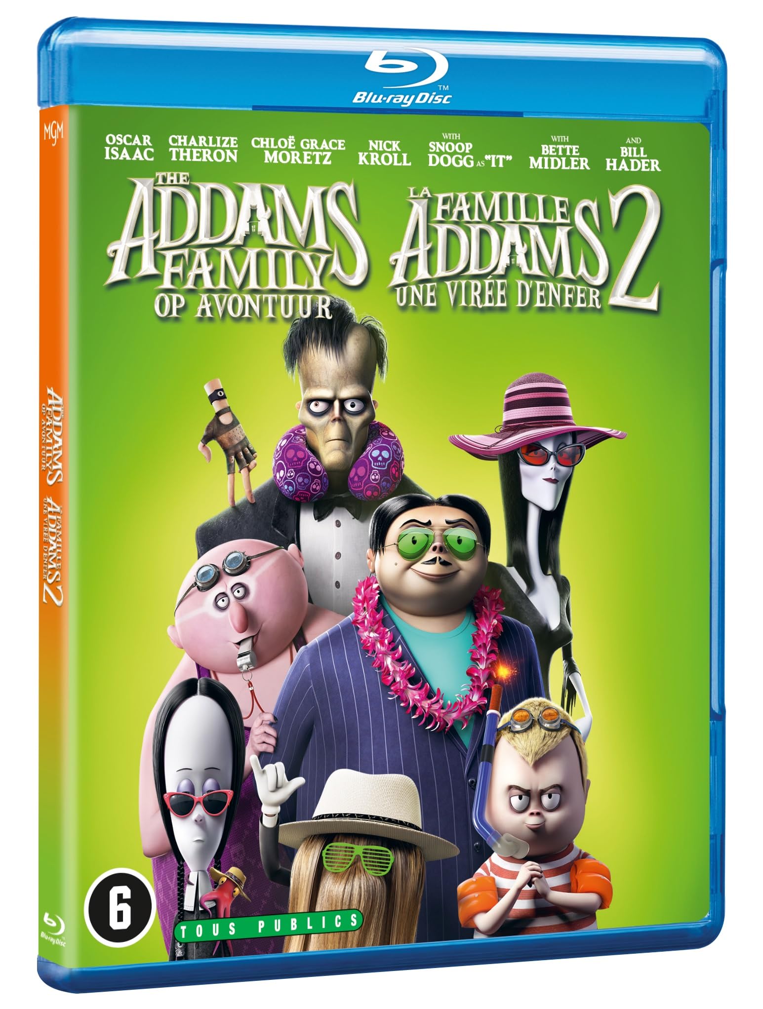 La Famille Addams 2 : une virée d'enfer dvd