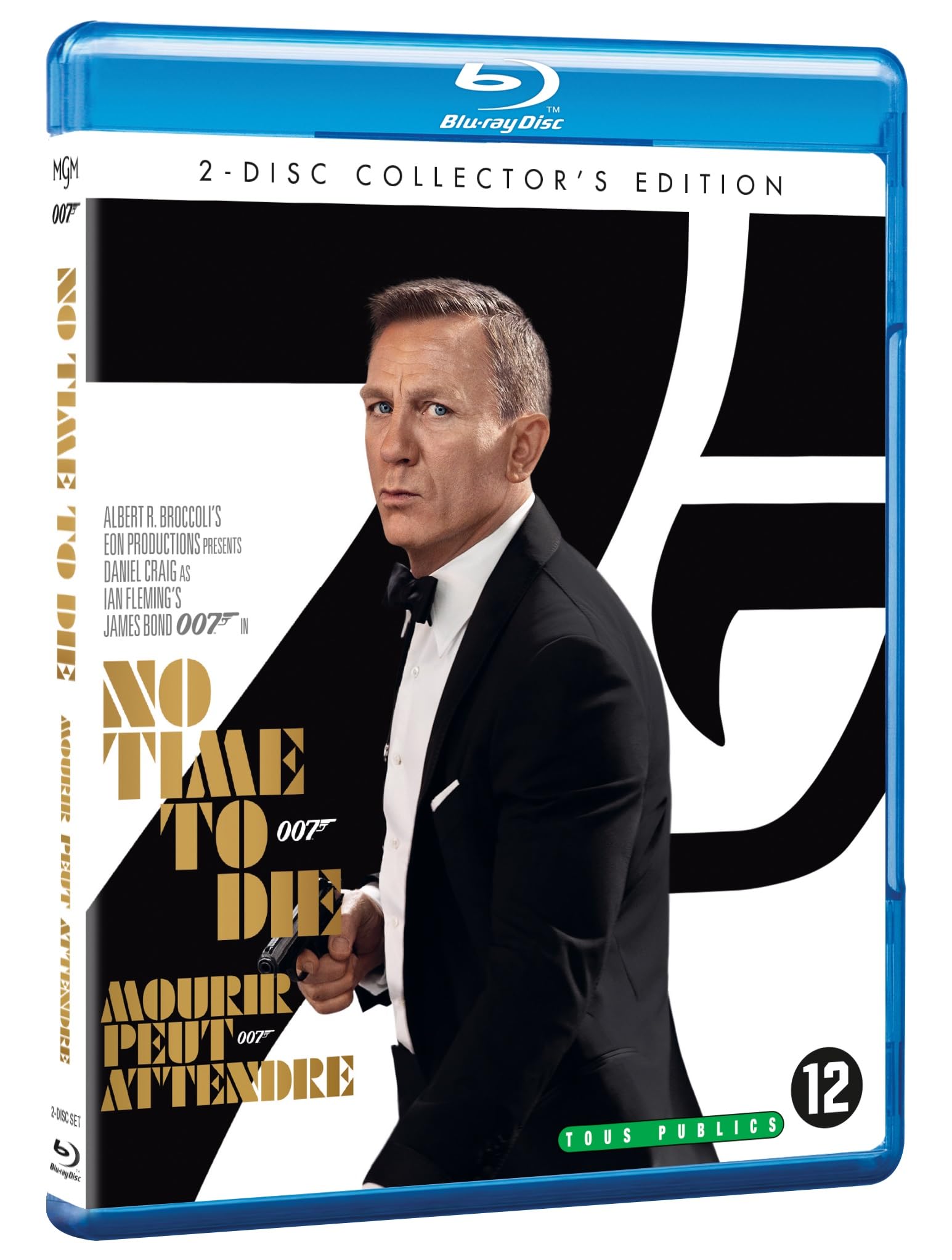 James bond 007 - mourir peut attendre Films