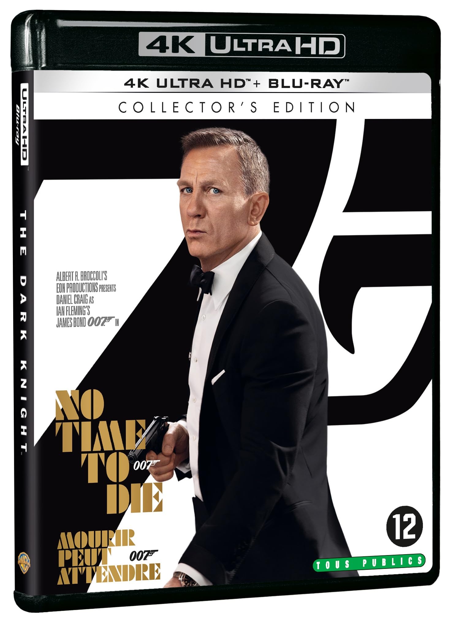 Mourir Peut Attendre dvd