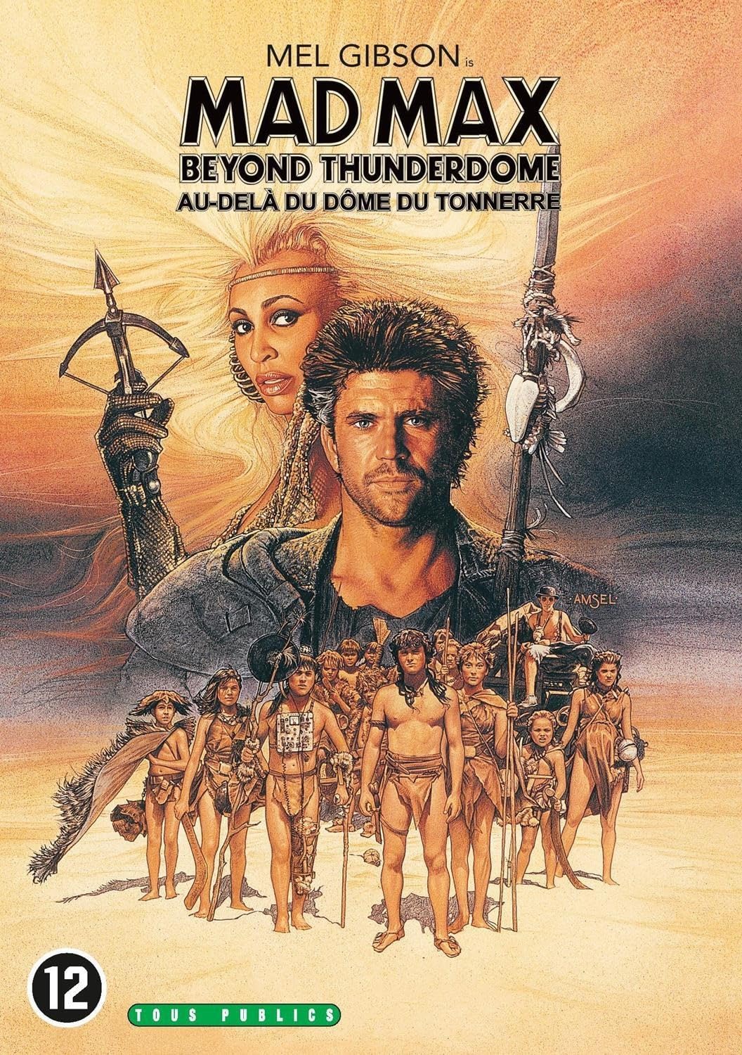 Mad Max : Au-delà du Dôme du Tonnerre dvd