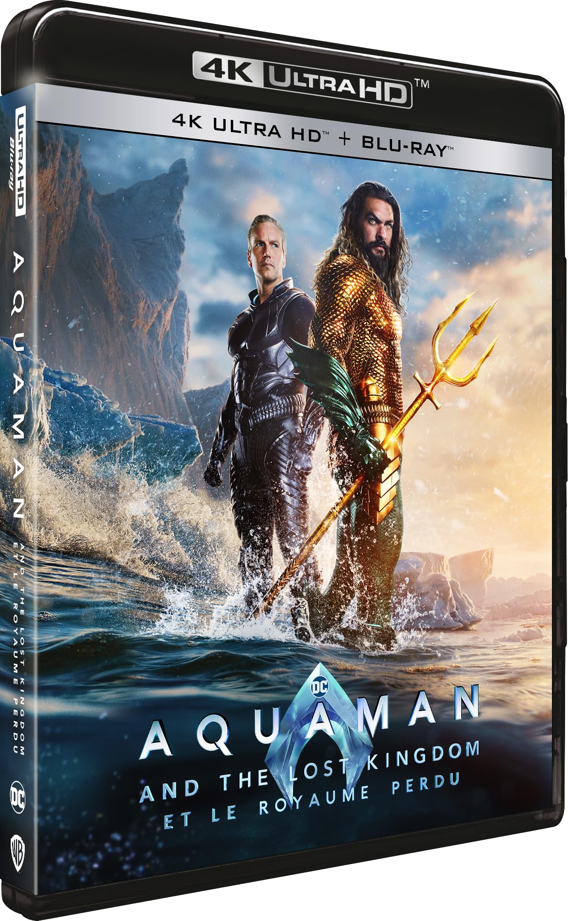 Aquaman et le royaume perdu 4k ultra hd Films