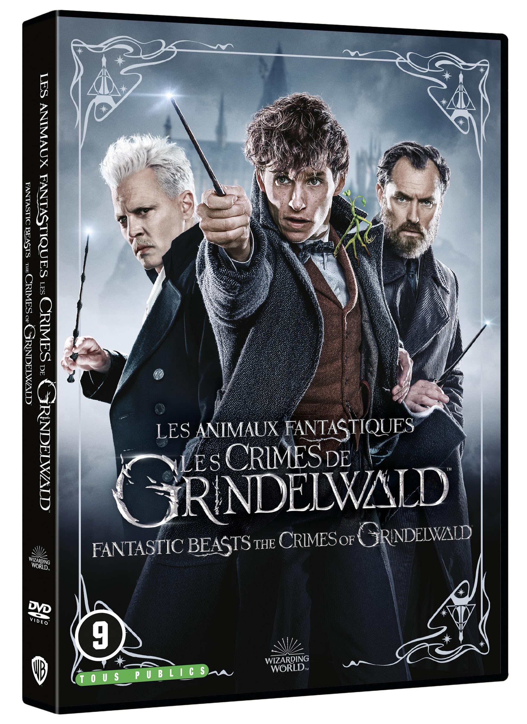 Les Animaux fantastiques : Les Crimes de Grindelwald dvd