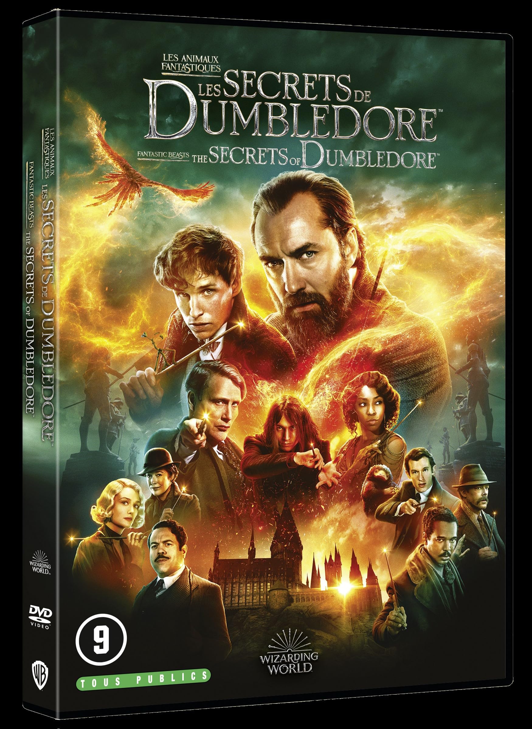 Les animaux fantastiques 3 : les secrets de dumbledore Films