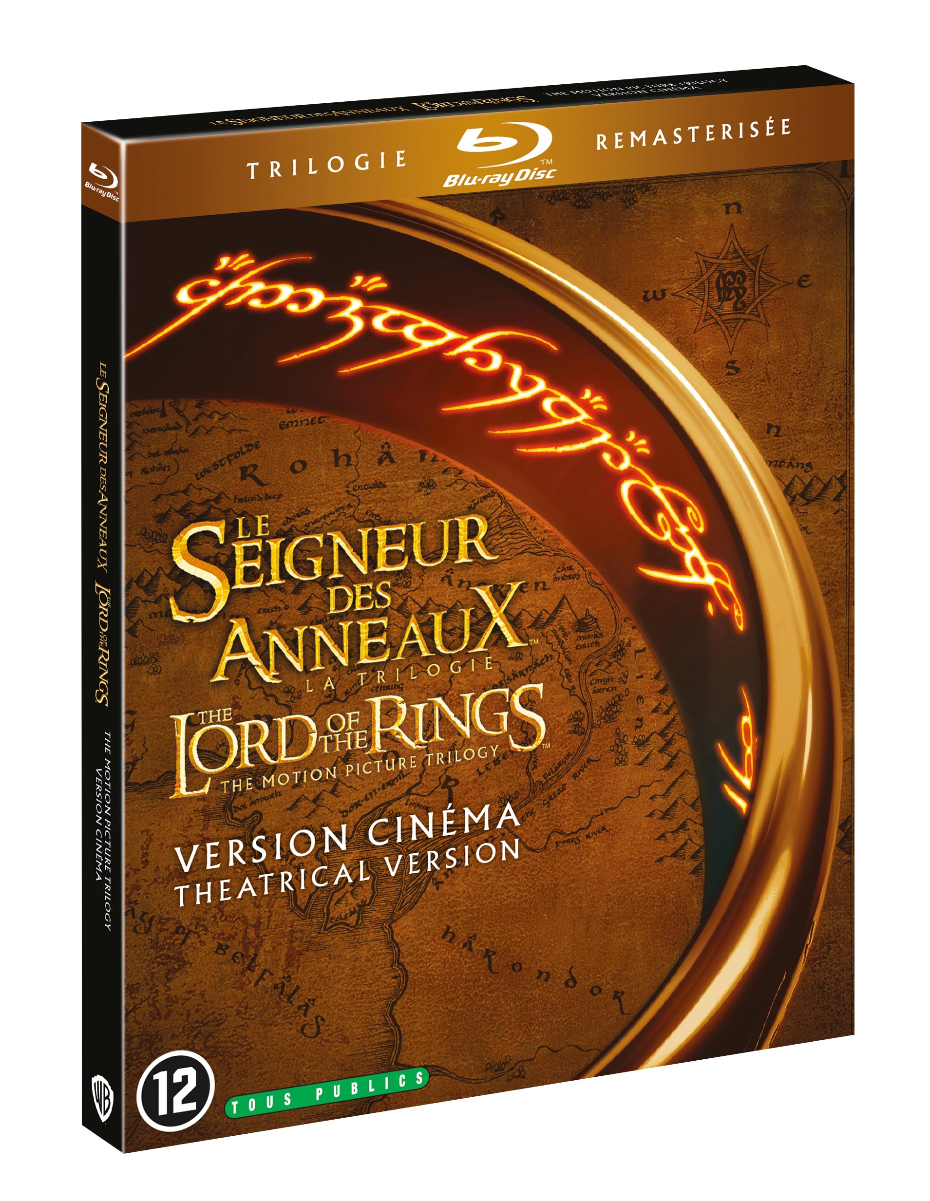 Le Seigneur des Anneaux : La Trilogie dvd
