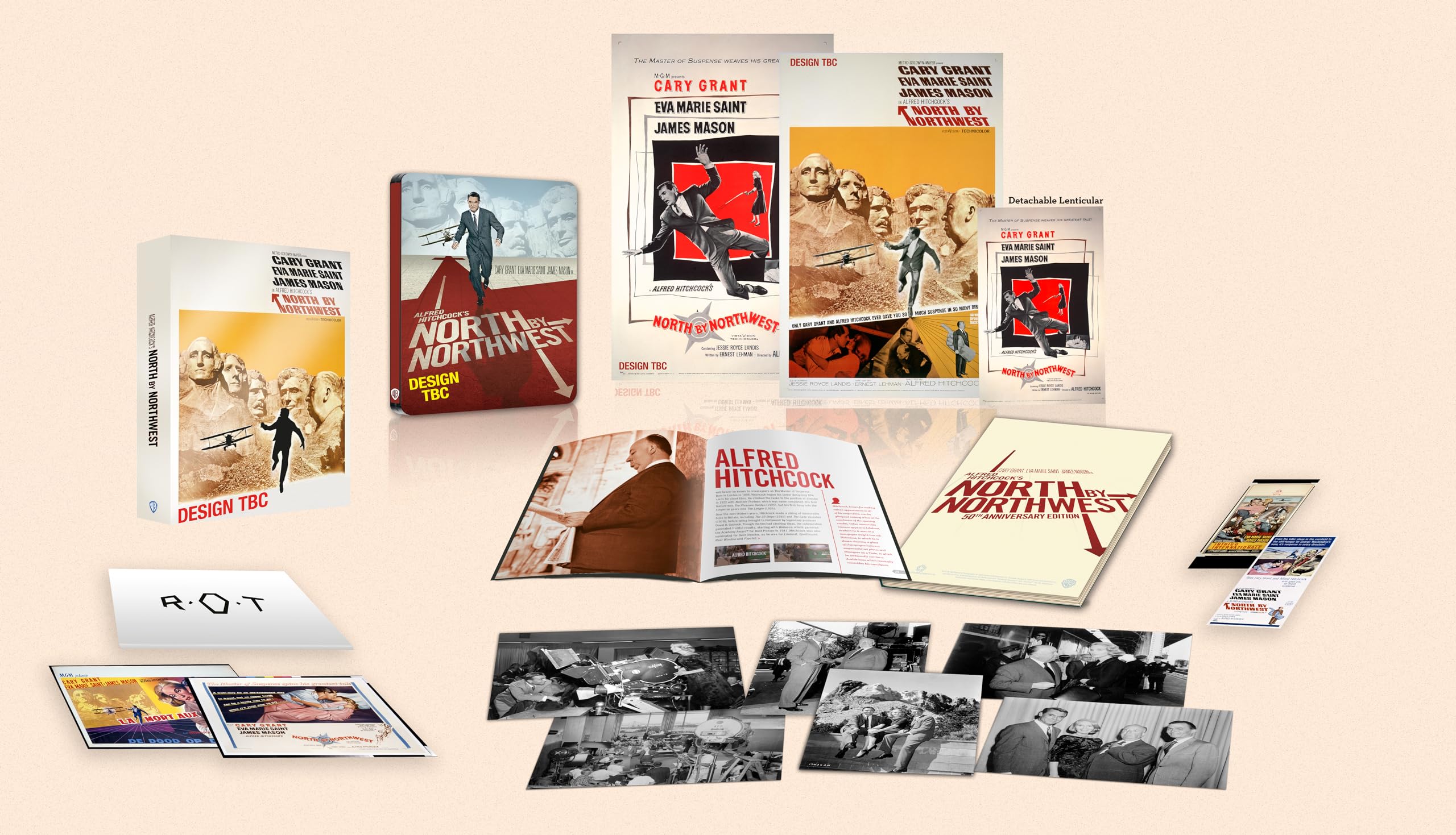 La Mort aux Trousses dvd