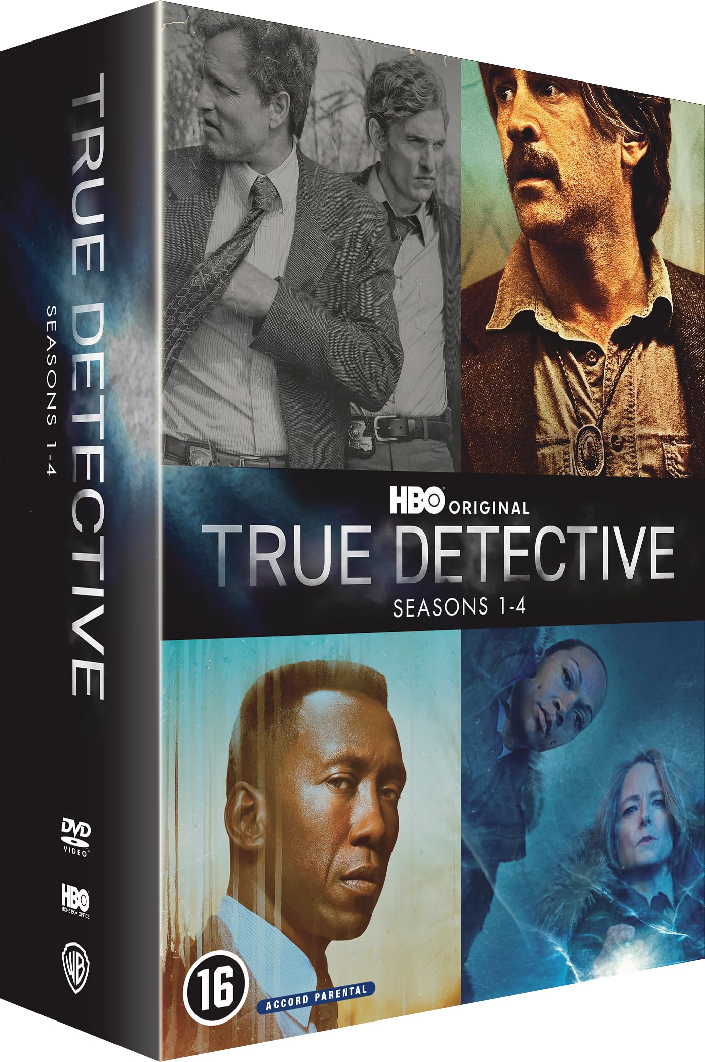 True Detective-Saisons 1 à 4 dvd