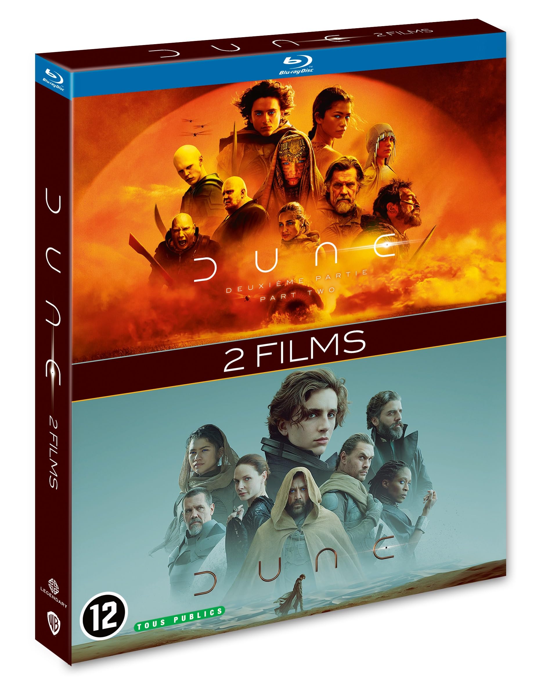 Dune + dune : deuxième partie Films