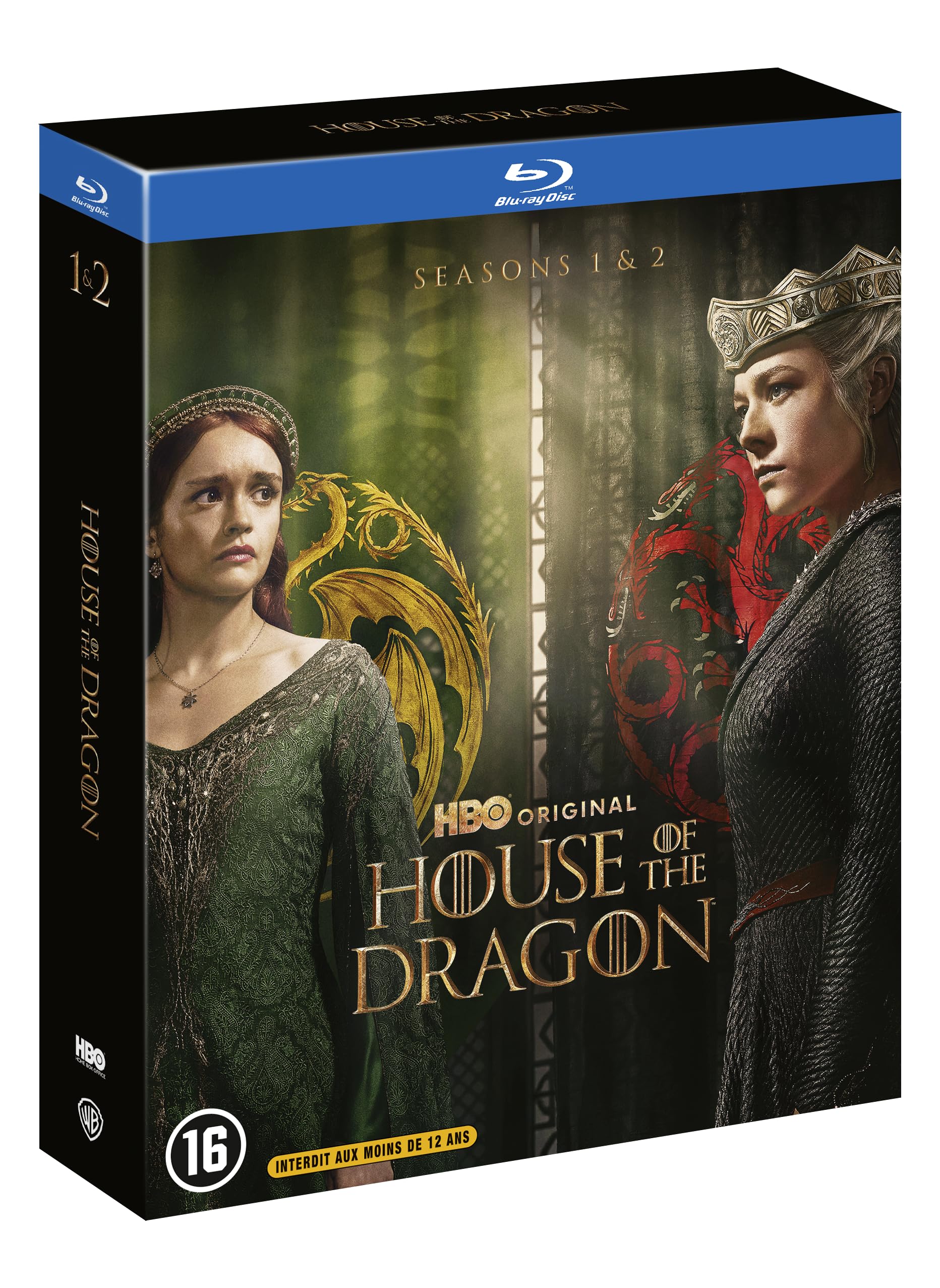 House Of The Dragon Saisons 1 et 2 Blu-ray Box sets