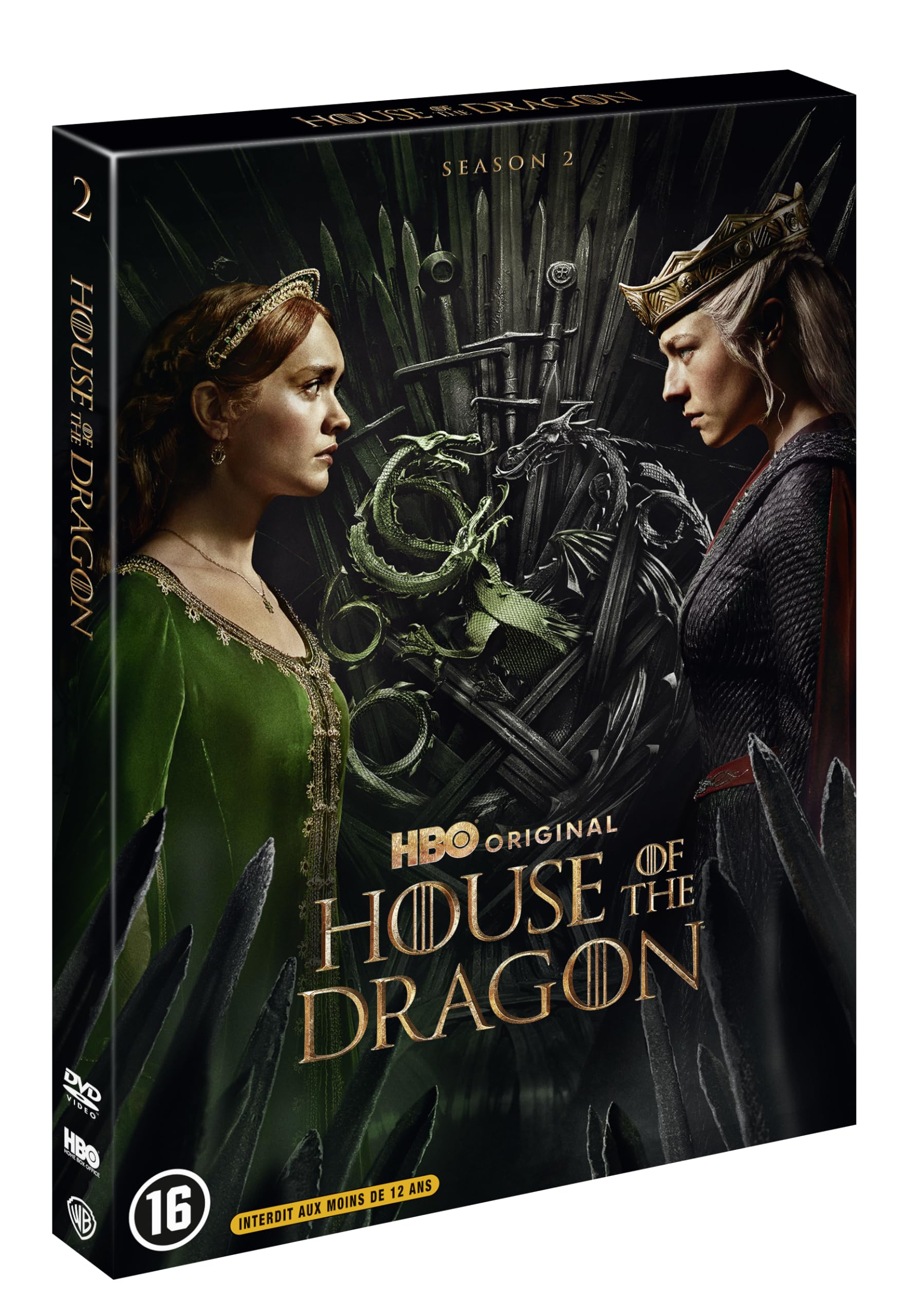House of The Dragon-Saison 2 dvd