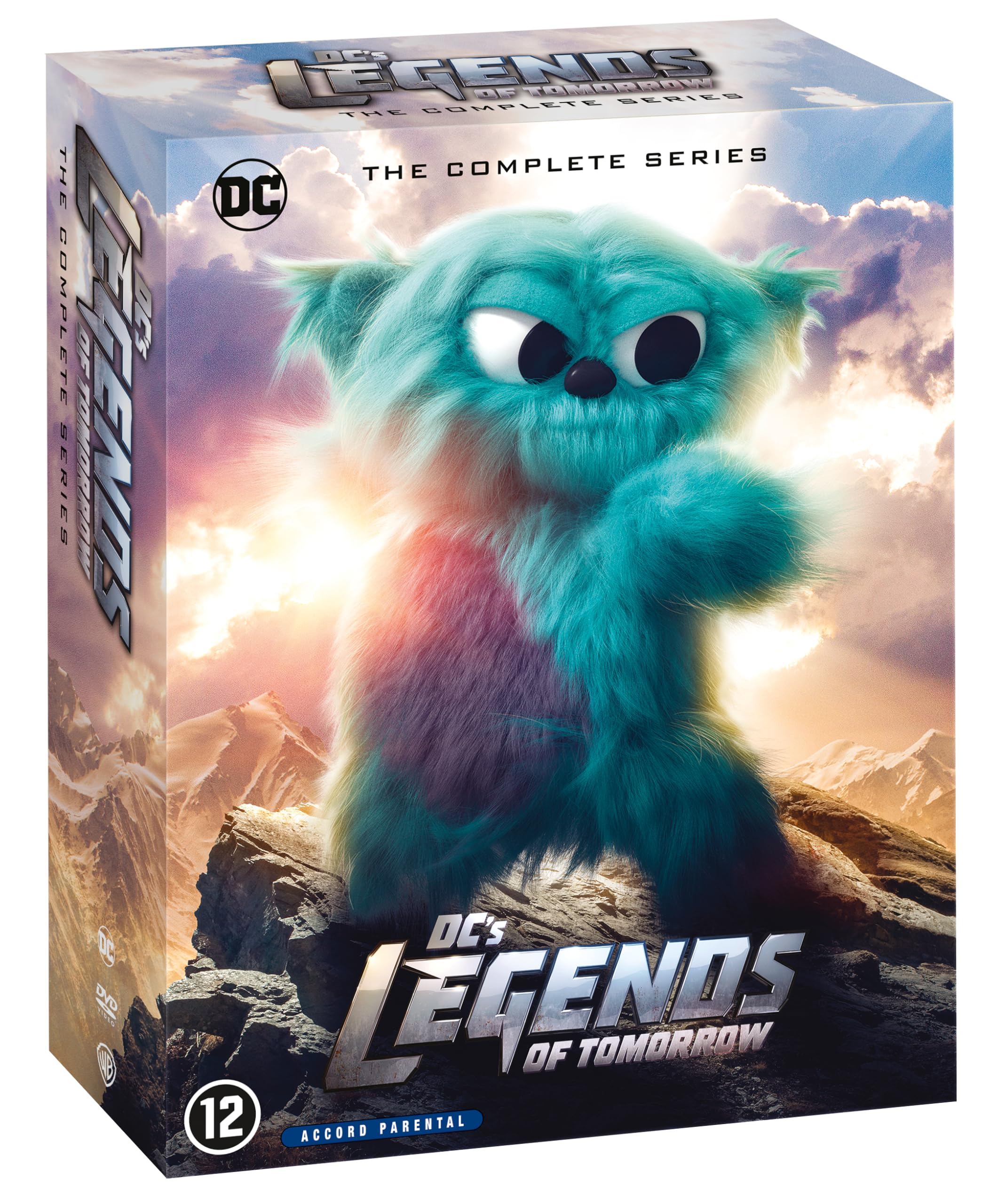 DC's Legends of Tomorrow-L'Intégrale de la série dvd