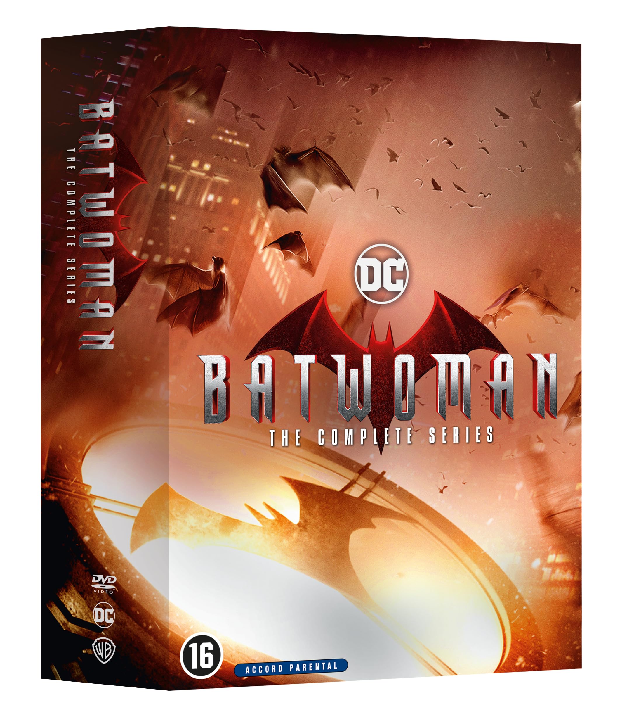 Batwoman-L'Intégrale Saisons 1 à 3 dvd