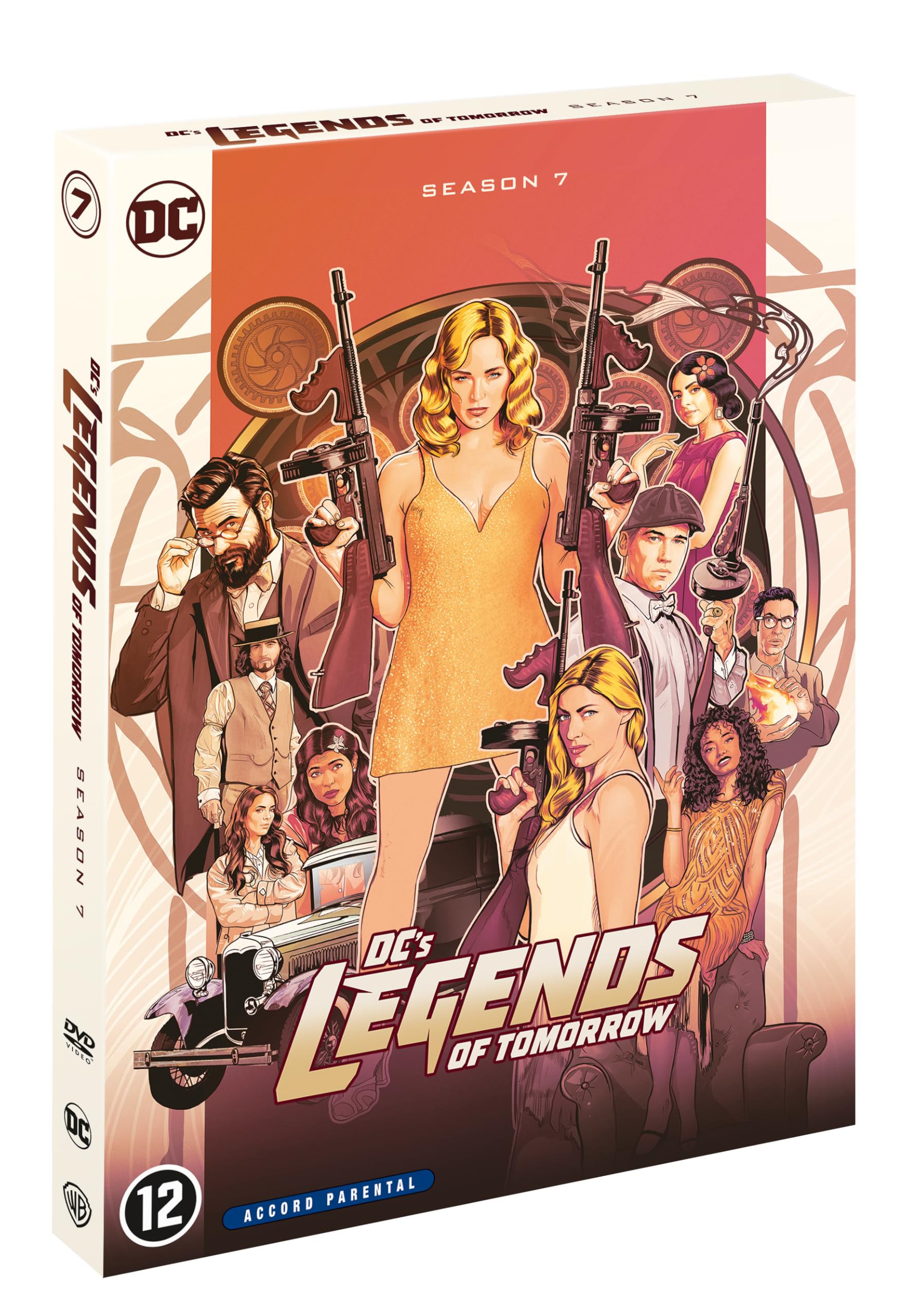DC's Legends of Tomorrow-Saison 7 dvd