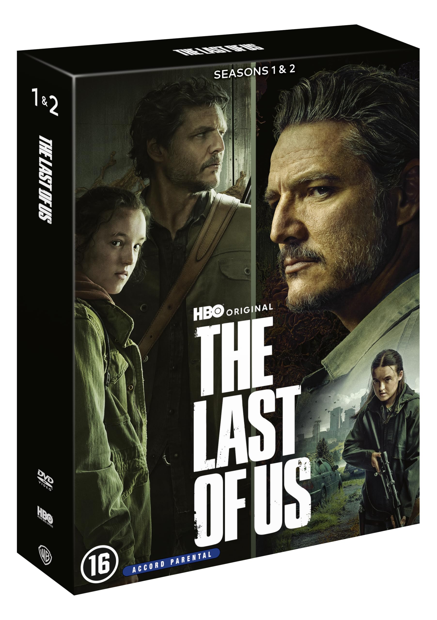 The Last of Us-Saisons 1 et 2 dvd