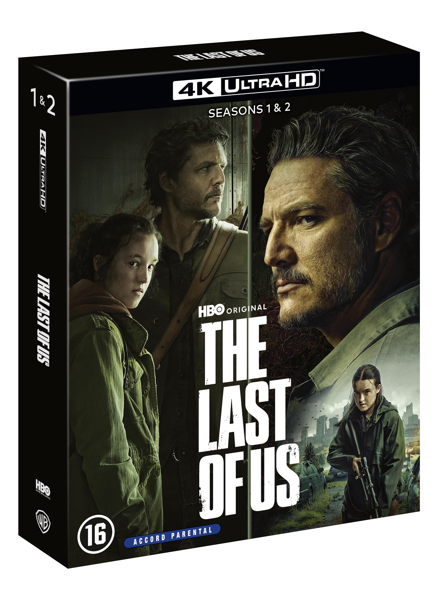 The Last of Us-Saisons 1 et 2 dvd