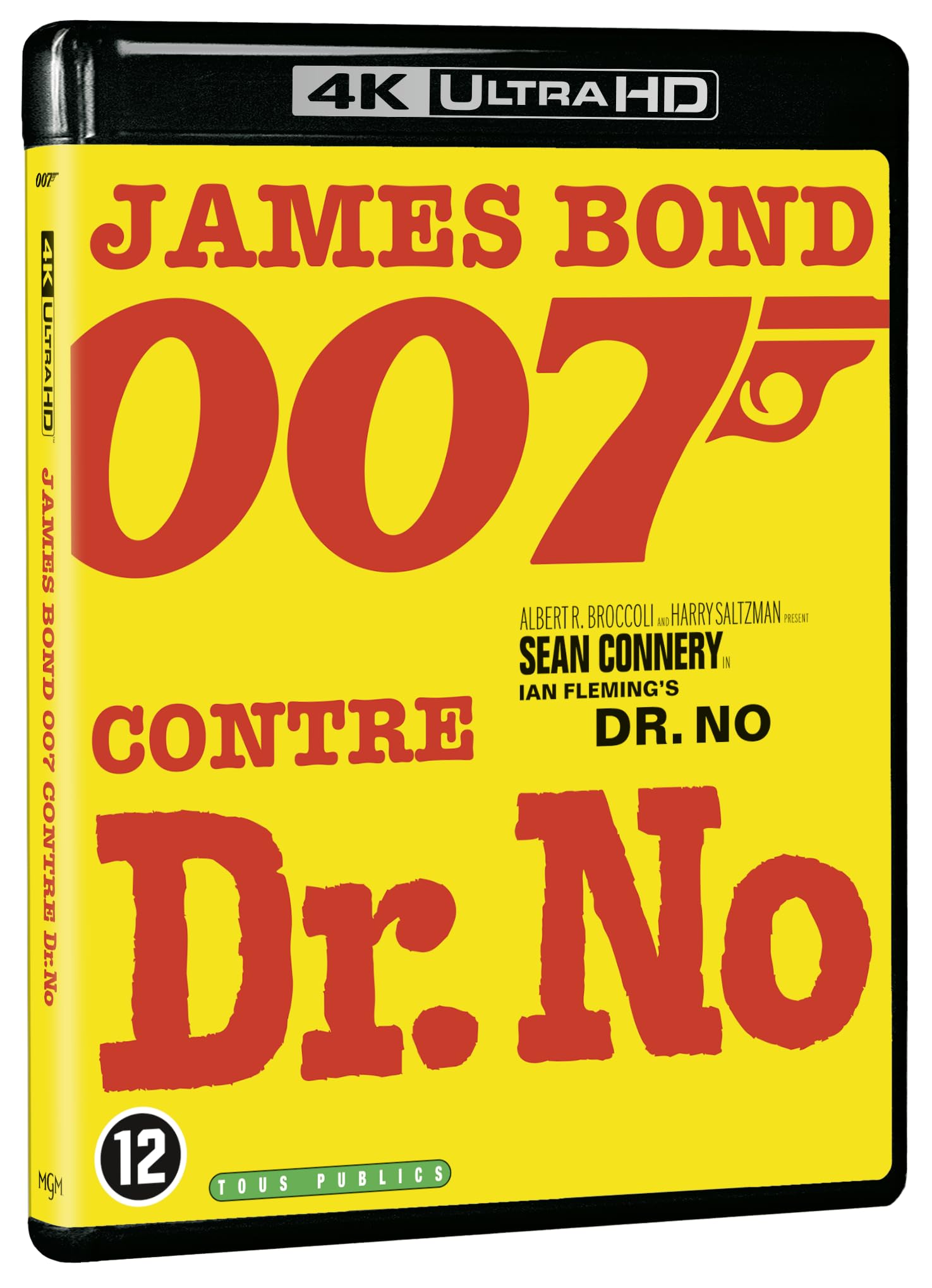 James Bond 007 Contre Dr. No dvd