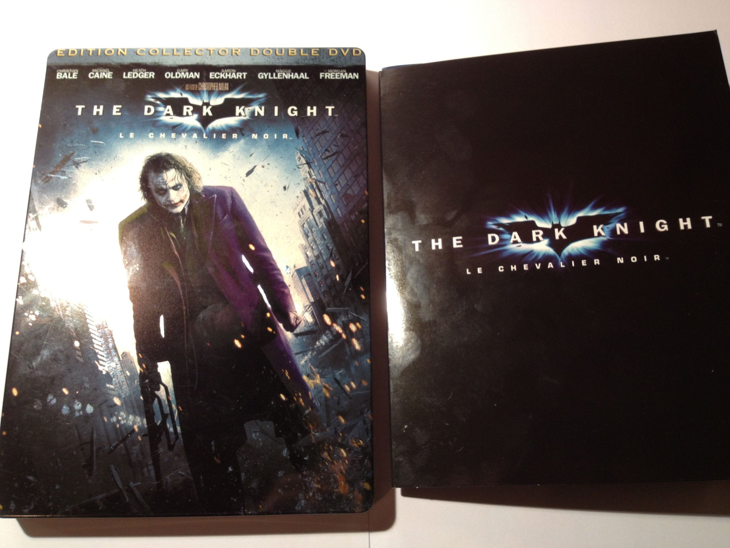 Batman - The Dark Knight, le Chevalier Noir - Edition collector 2 DVD Films