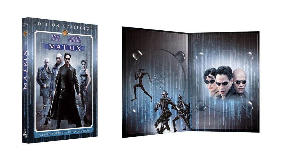 Matrix - Edition collector inedite : inclus le DVD du film "Animatrix" Films