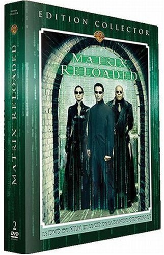 Matrix Reloaded - Edition collector inedite : inclus 2 CD de la bande originale du film Films