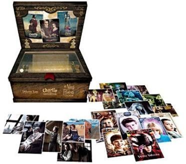 Tim Burton Collection - Coffret - Sweeney Todd + Charlie et la chocolaterie + Les noces funèbres Movies