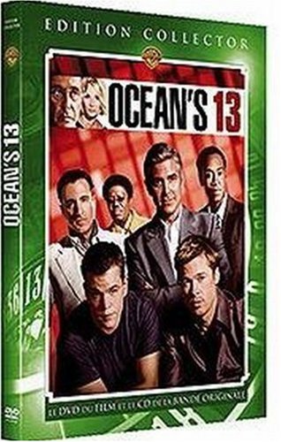 Ocean's 13 - Edition collector indite : inclus le CD de la bande originale du film Films