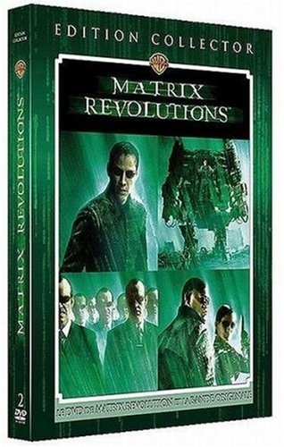 Matrix Revolutions - Edition collector inedite : inclus le DVD du film "Animatrix" Films