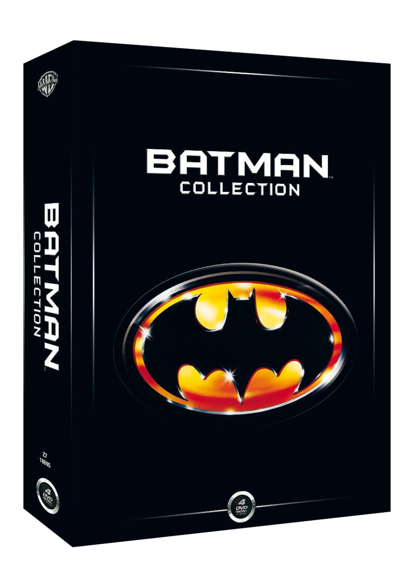 Coffret Batman collection : Batman - Batman le défi - Batman forever - Batman et Robin Films