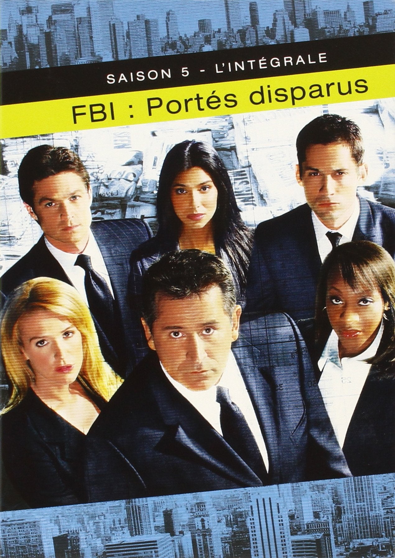 FBI : Portés disparus - saison 5 Box sets