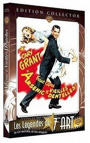 Arsenic et Vieilles Dentelles - Edition collector 2 DVD : inclus 1 DVD documentaire sur Cary Grant Movies