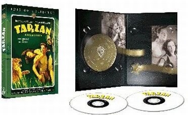 Tarzan, l'homme-singe + Tarzan s'evade - Edition collector 2 DVD : inclus 1 DVD documentaire sur Weissmuller Movies