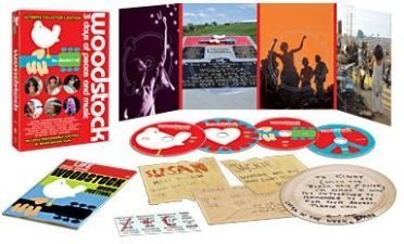 Woodstock : 3 jours de musique et de paix - coffret 4 DVD Films