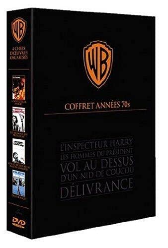 Coffret années 70 : l'inspecteur harry ; les hommes du président ; vol au dessus d'un nid de coucou ; délivrance Movies