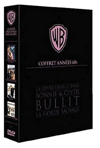 LA FIEVRE DANS LE SANG/BONNIE AND CLYDE/BULLITT/LA HORDE SAUVAGE Movies