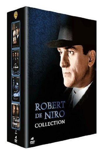 Coffret Robert de Niro : Heat, Les affranchis, Il était une fois en Amérique, La loi et l'ordre Movies