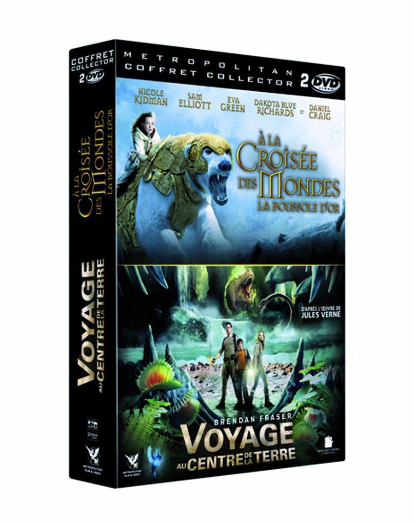 Voyage au centre de la terre ; a la croisée des mondes - la boussole d'or Movies