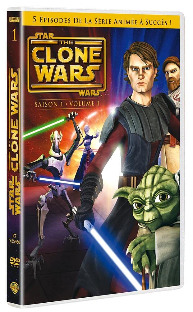 Star wars - the clone wars, saison 1a Movies