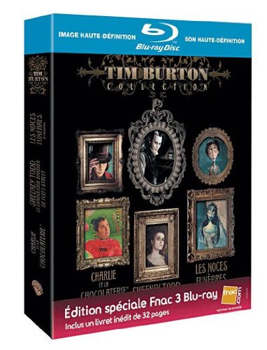 Tim Burton Collection - 3 Filme Special FNAC Edition (inkl. Deutscher Ton) Blu-ray Films