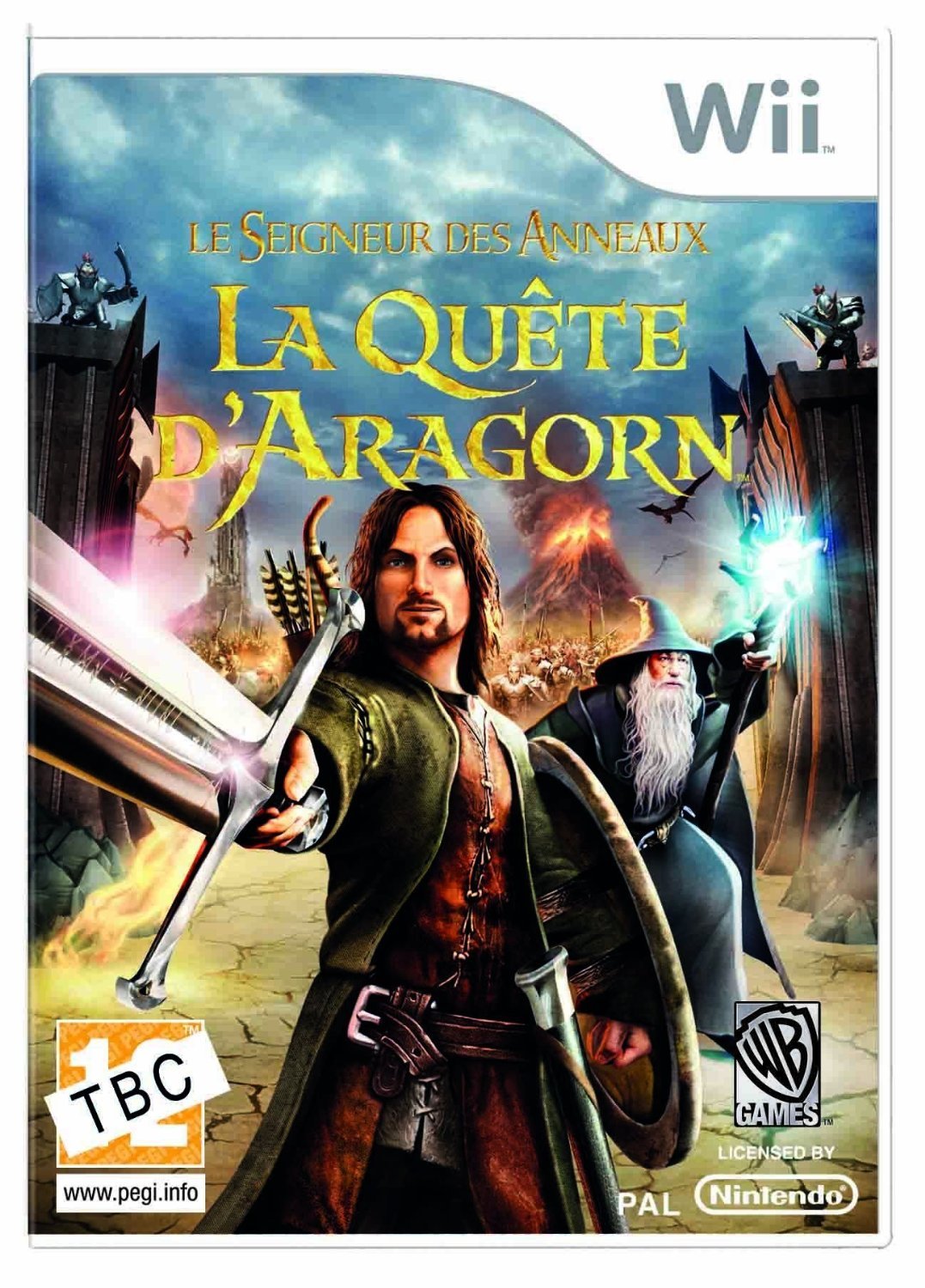 LE SEIGNEUR D.A.ARAGORN WII Wii