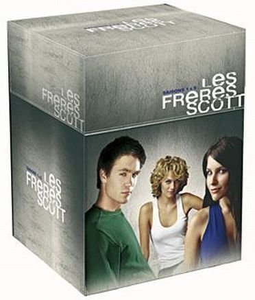 Les frères Scott - l'intégrale des 5 saisons - coffret 25 DVD Box sets