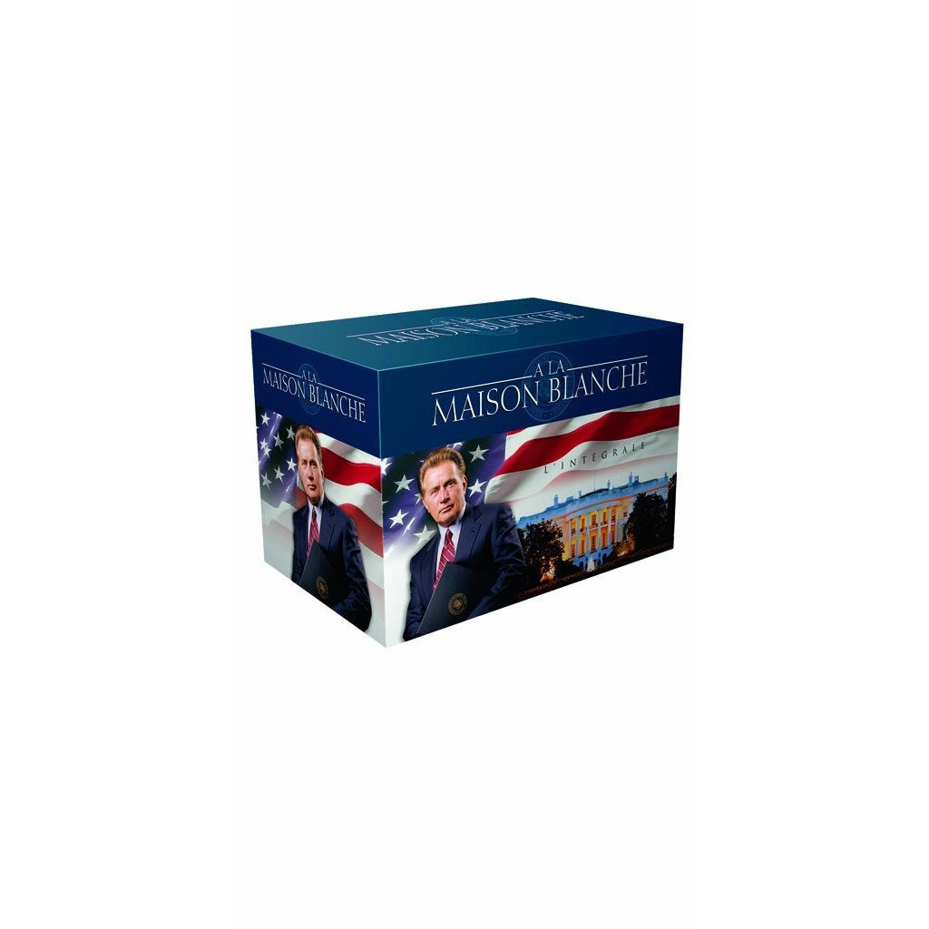 A la Maison Blanche : Saisons 1 à 7 - Coffret intégrale 42 DVD Box sets