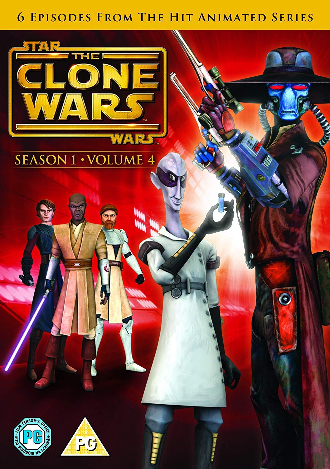 Star wars : the clone wars, saison 1, vol. 4 Films