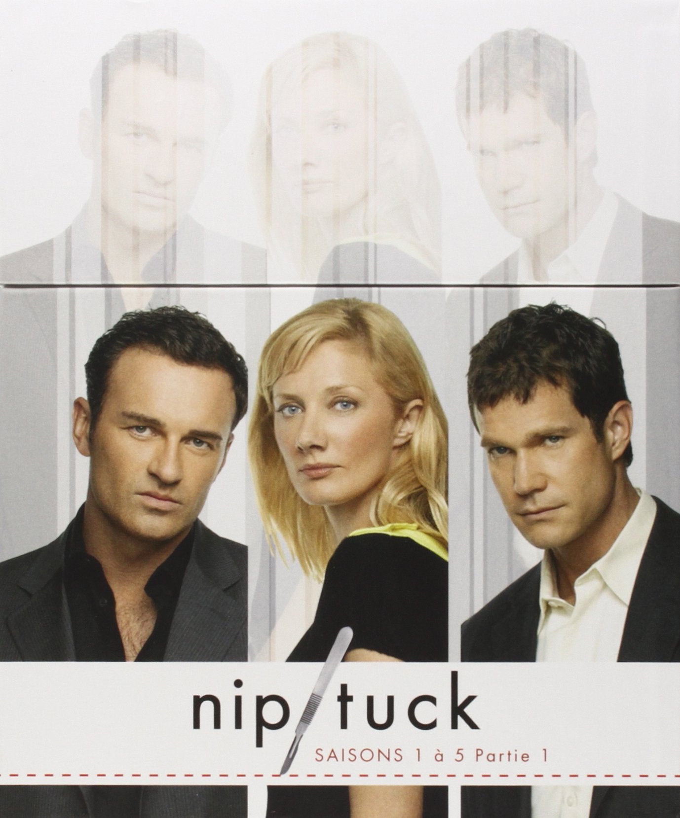 Nip Tuck - l'intégrale des 5 saisons - coffret 25 DVD Box sets