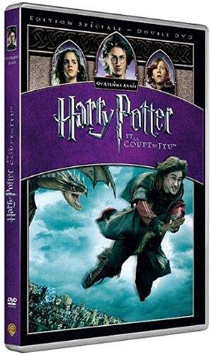 Harry potter et la coupe de feu - Edition Collector 2 DVD Films