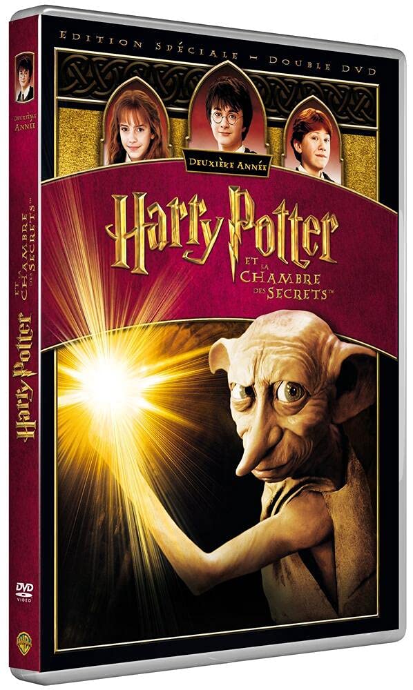Harry potter et la chambre des secrets - Edition collector 2 DVD Films