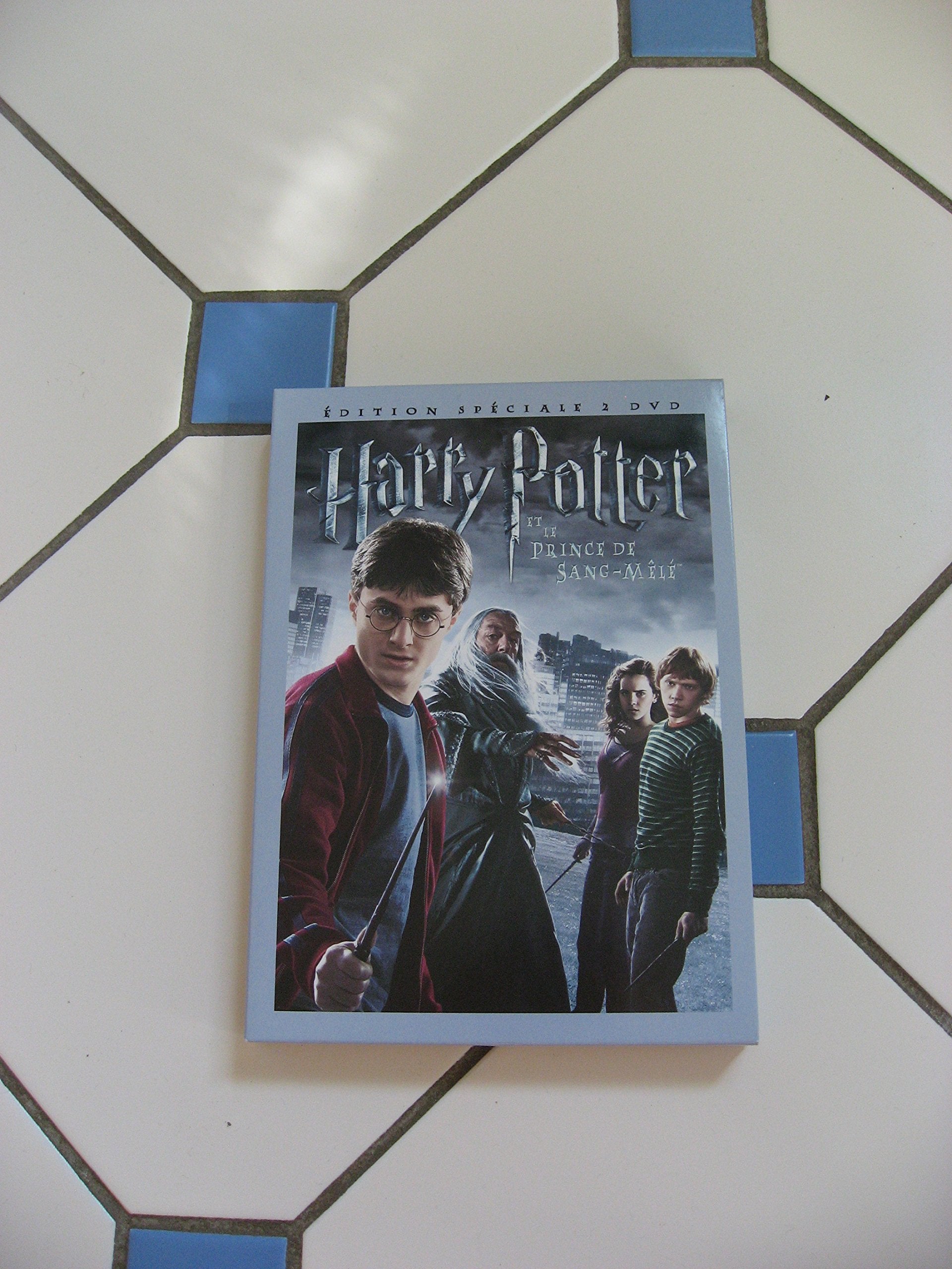 Harry Potter et le prince de sang-mêlé - Edition Collector 2 DVD Films