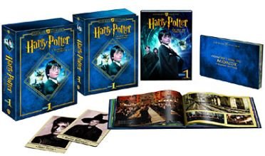 Harry potter à l'école des sorciers- Ultimate Edition Films