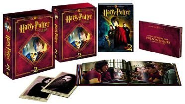 Harry potter et la chambre des secrets - Edition Ultimate Films