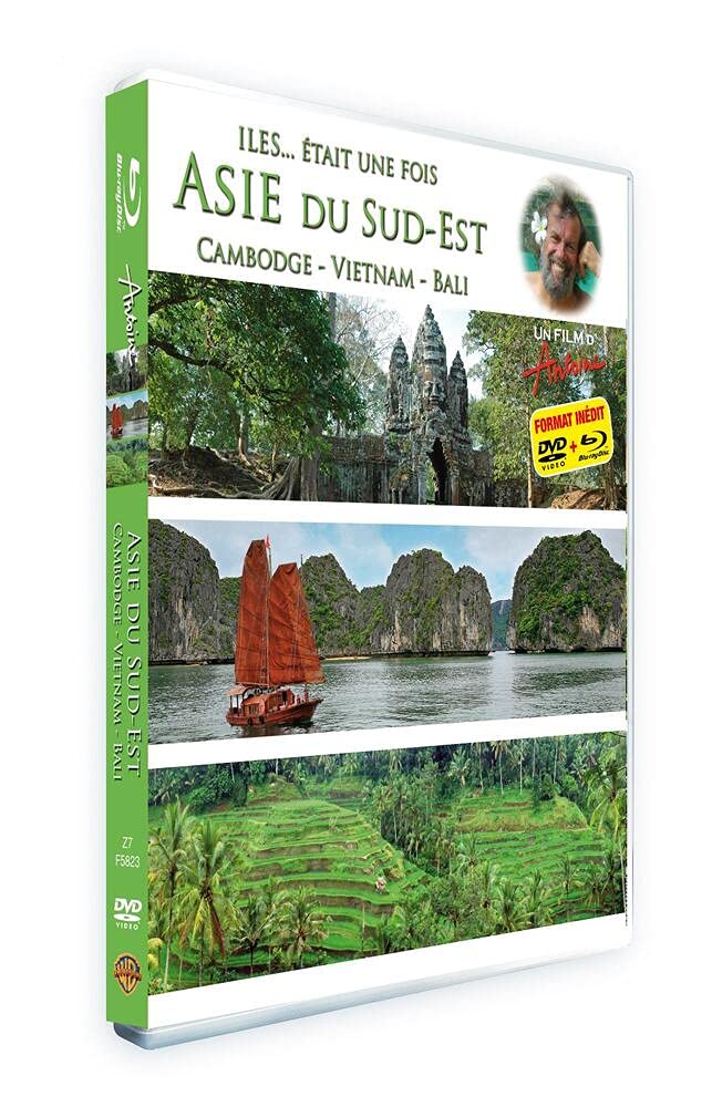 Antoine : Asie du Sud-Est (Cambodge, Vietnam, Bali) (Blu-ray + DVD) Movies