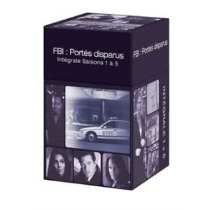 COFFRET DVD FBI PORTES DISPARUS INTEGRALE SAISONS 1 A 5 Films