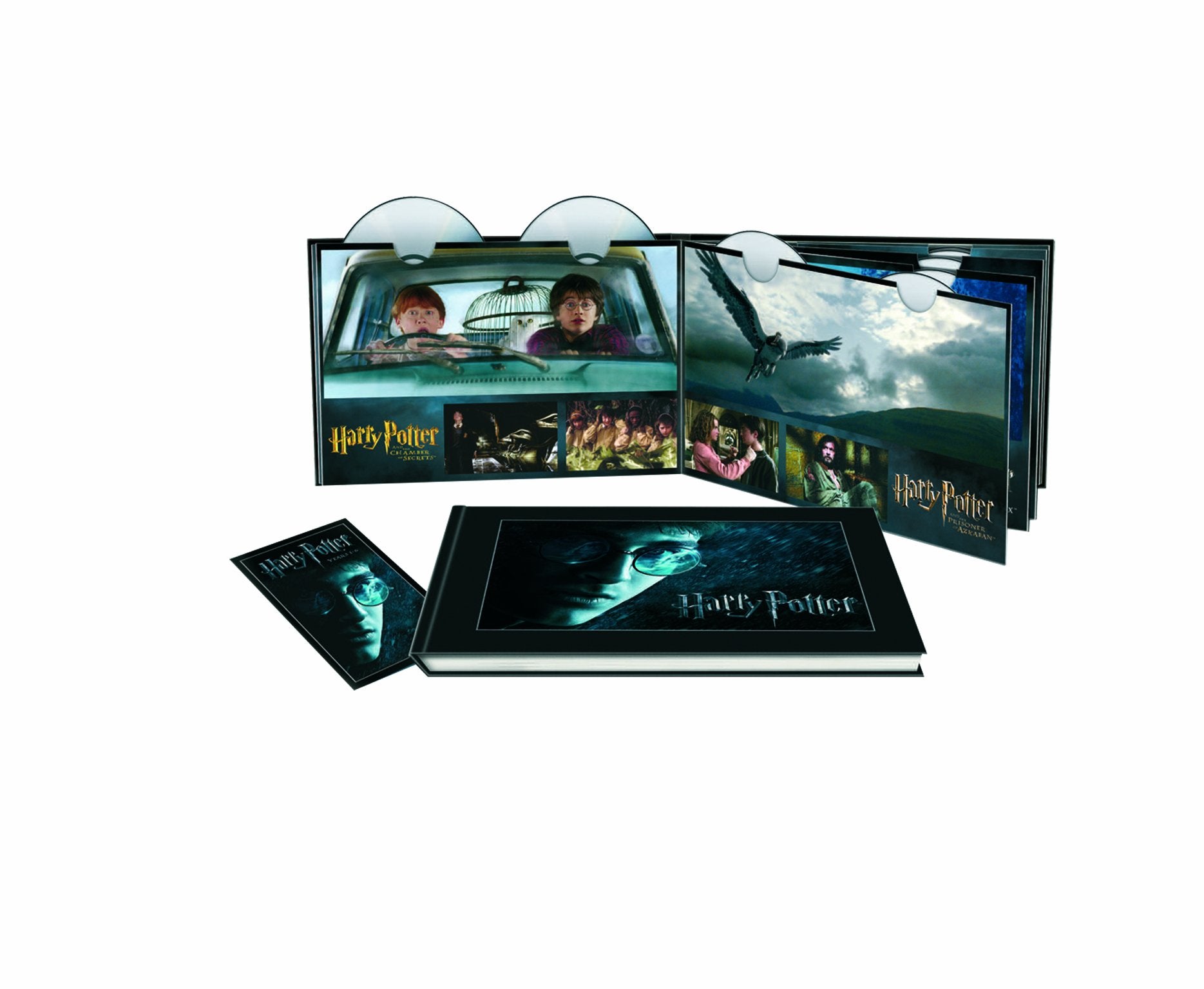 Harry Potter : intégrale années 1 à 6 - coffret 12 DVD Films