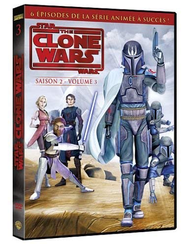 Star wars : the clone wars, saison 2, vol. 3 Films